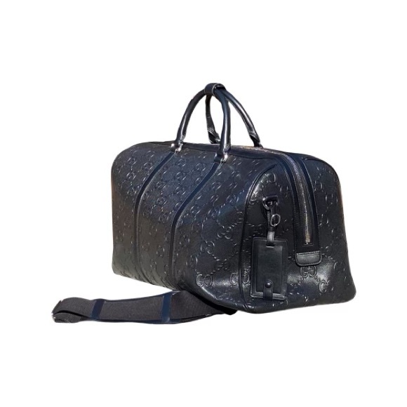 Gucci GG EMBOSSED BACKPACK - Picture 2 of 8